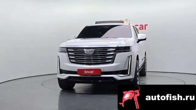 Cadillac Escalade Escalade 5th Generation 2021 года - вид 3