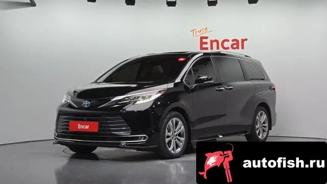 Toyota Sienna Siena 4th Generation 2022 года - вид 1