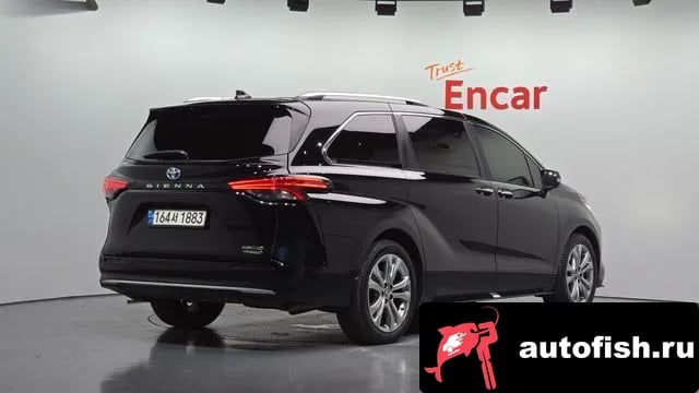 Toyota Sienna Siena 4th Generation 2022 года - вид 2