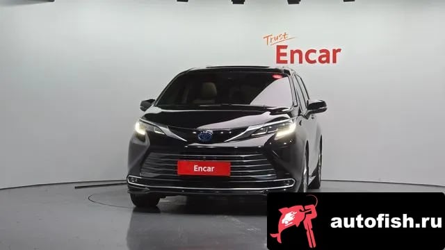 Toyota Sienna Siena 4th Generation 2022 года - вид 3
