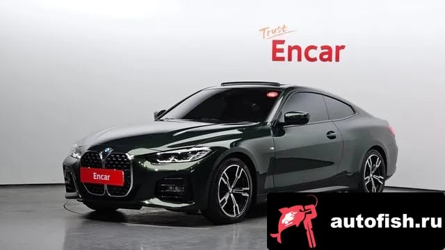 BMW 4-Series 4 Series (G22) 2021 года - вид 1