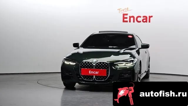 BMW 4-Series 4 Series (G22) 2021 года - похожие автомобили