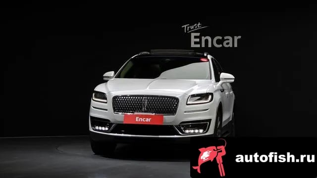 Lincoln Nautilus Nautilus First generation 2020 года - вид 3