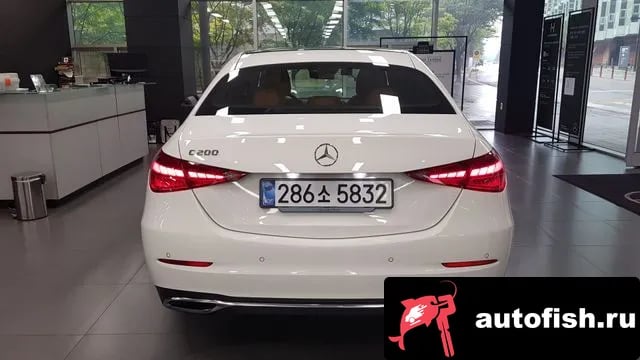 Mercedes-Benz C-Class C-Class W206 2026 года - вид 6