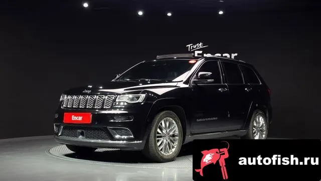 Jeep Cherokee Grand Cherokee 2018 года - вид 1