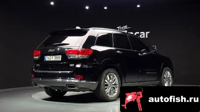 Jeep Cherokee Grand Cherokee 2018 года - вид 2