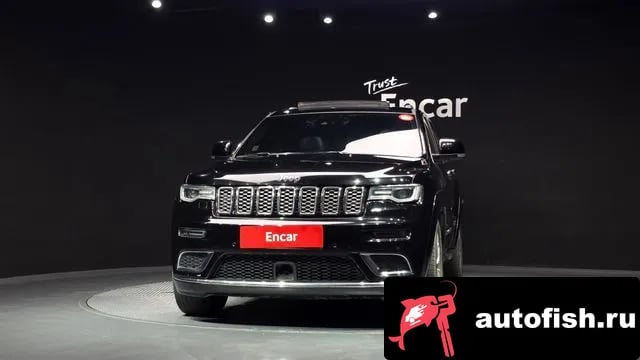 Jeep Cherokee Grand Cherokee 2018 года - вид 3