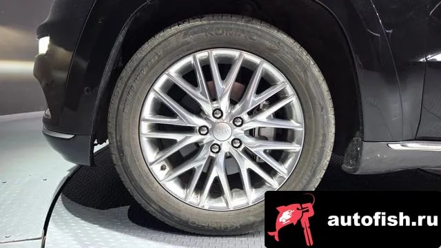 Jeep Cherokee Grand Cherokee 2018 года - вид 5