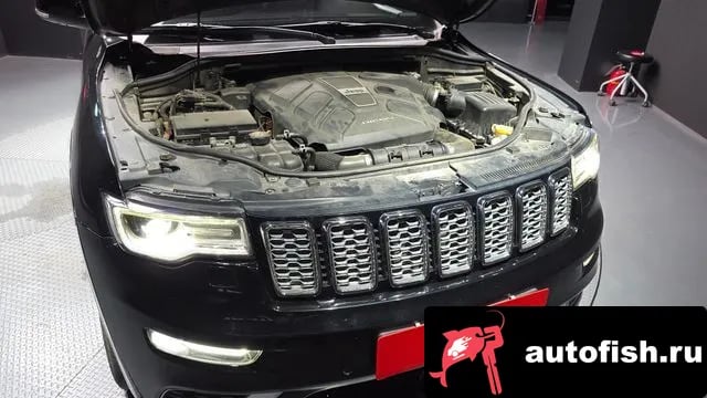 Jeep Cherokee Grand Cherokee 2018 года - вид 6