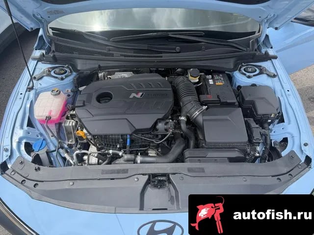 Hyundai AVANTE The New Avante (CN7) 2025 года - вид 6