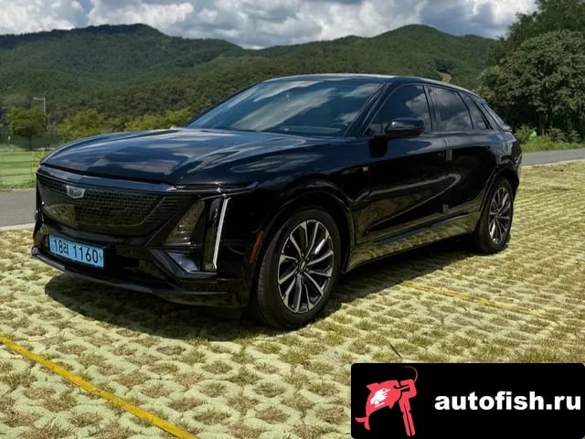 Cadillac Lyriq Lyric 2024 года - автомобиль из Южной Кореи