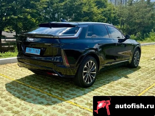 Cadillac Lyriq Lyric 2024 года - вид 6