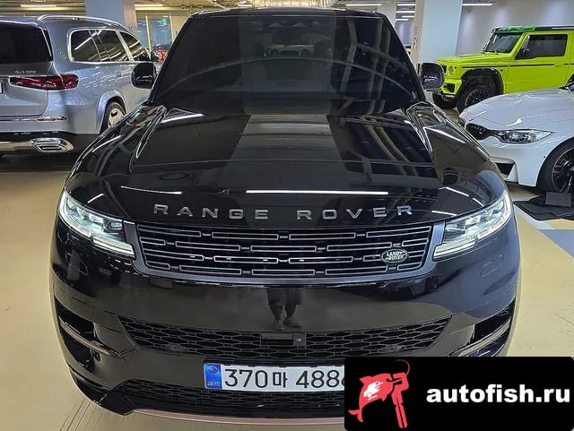 Land Rover Range Rover Sport Range Rover Sport 3rd Generation 2025 года - автомобиль из Южной Кореи