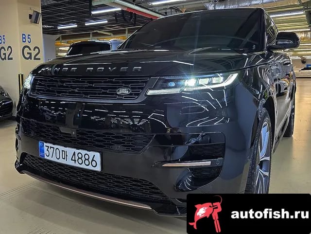 Land Rover Range Rover Sport Range Rover Sport 3rd Generation 2025 года - вид 2