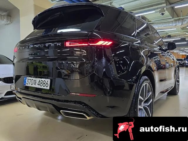 Land Rover Range Rover Sport Range Rover Sport 3rd Generation 2025 года - вид 4