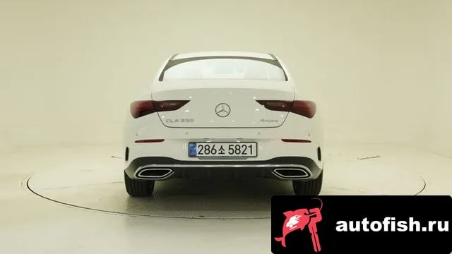 Mercedes-Benz CLA-Class CLA-Class C118 2026 года - вид 4