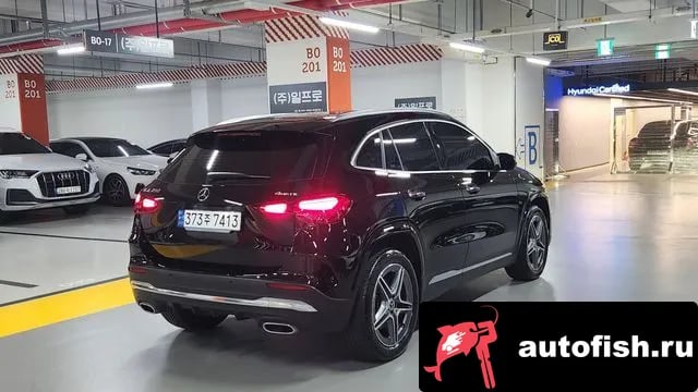 Mercedes-Benz GLA-Class GLA - Class H247 2024 года - вид 4