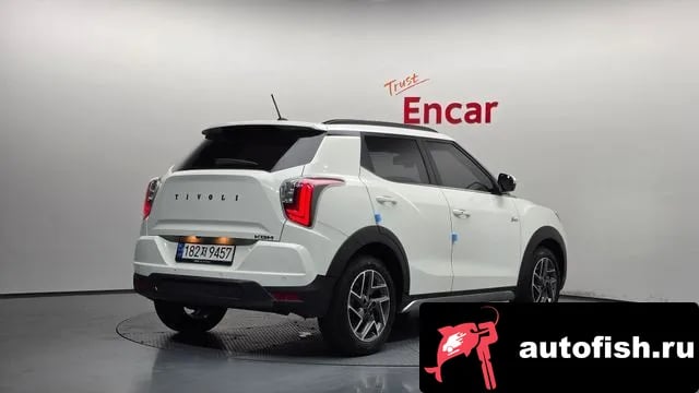 KG Mobility (Ssangyong) TIBOLI The New Tivoli 2025 года - вид 2