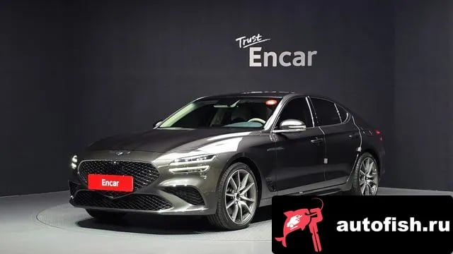Genesis G70 The New G70 2025 года - вид 1