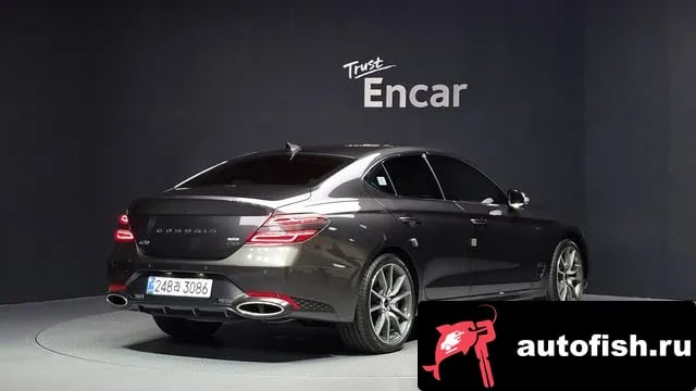 Genesis G70 The New G70 2025 года - вид 2