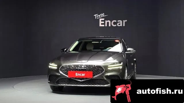 Genesis G70 The New G70 2025 года - вид 3