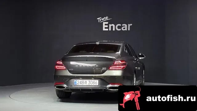 Genesis G70 The New G70 2025 года - вид 4