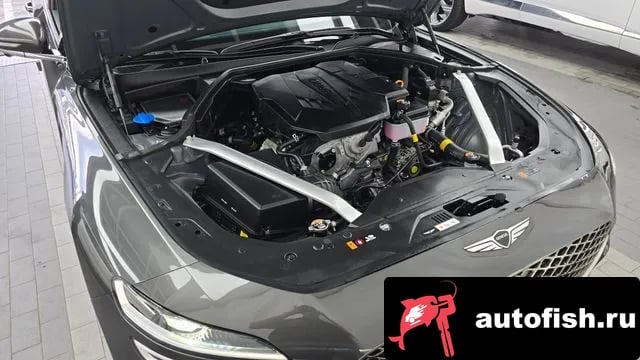 Genesis G70 The New G70 2025 года - вид 6
