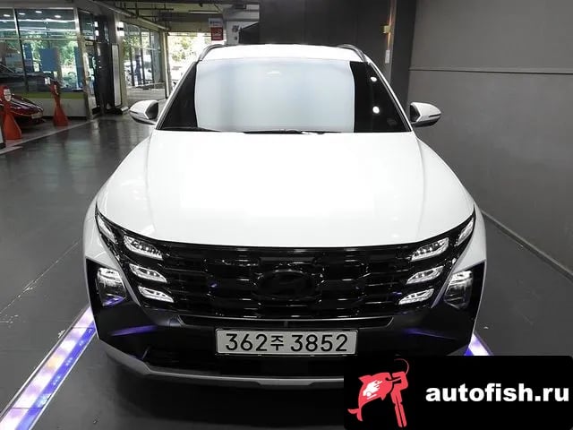 Hyundai Tucson The New Tucson Hybrid (NX4) 2025 года - вид 1
