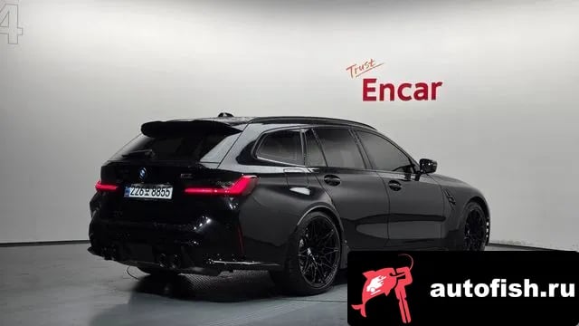 BMW M3 M3 (G80) 2024 года - вид 2