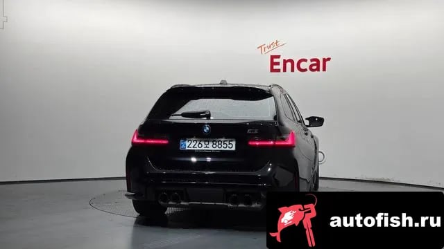 BMW M3 M3 (G80) 2024 года - вид 4