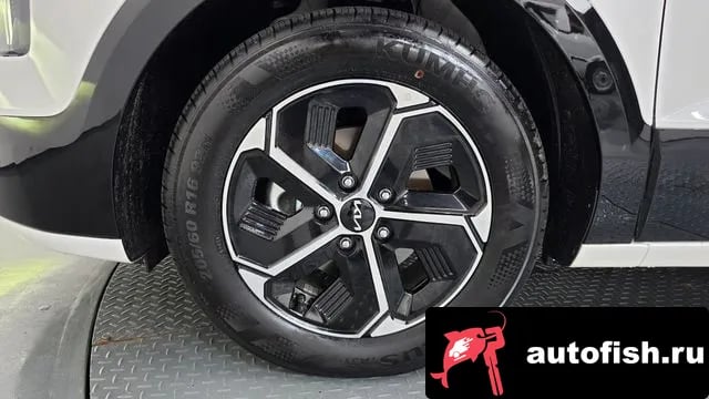 Kia Niro The New Niro 2nd generation 2026 года - вид 5