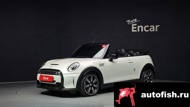 Mini Cooper Convertible Cooper S Convertible 2023 года - вид 1