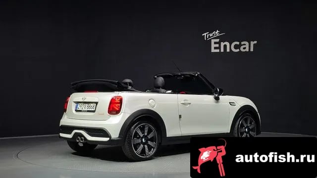 Mini Cooper Convertible Cooper S Convertible 2023 года - вид 2