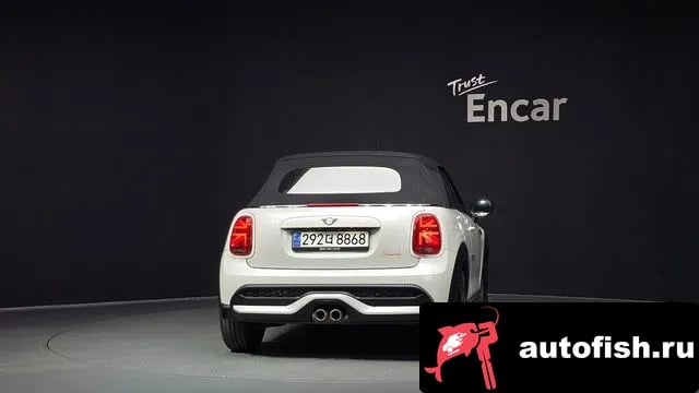Mini Cooper Convertible Cooper S Convertible 2023 года - вид 4