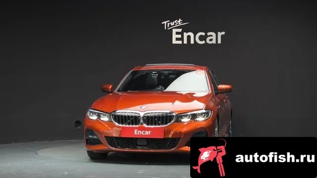 BMW 3-Series 3 Series (G20) 2020 года - вид 3