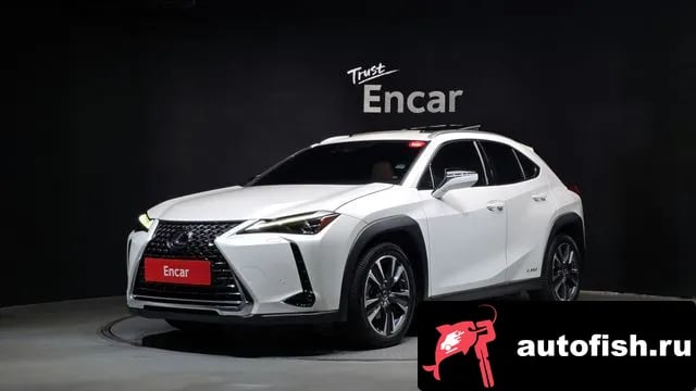 Lexus UX UX250h 2019 года - автомобиль из Южной Кореи