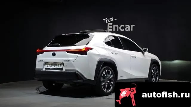 Lexus UX UX250h 2019 года - вид 2