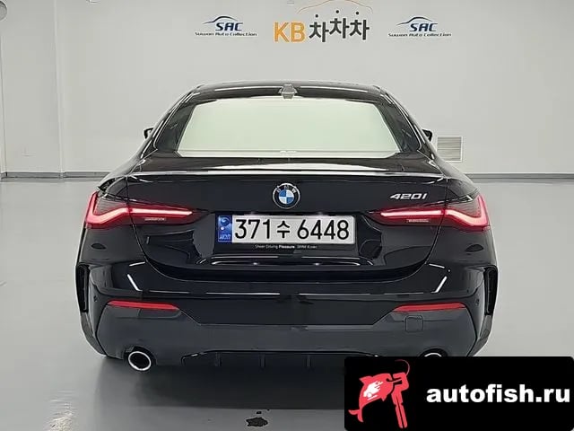 BMW 4-Series 4 Series (G22) 2023 года - вид 3