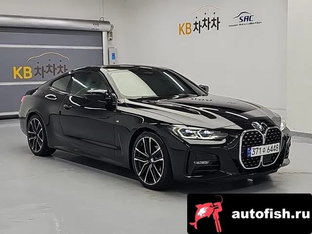 BMW 4-Series 4 Series (G22) 2023 года - вид 4