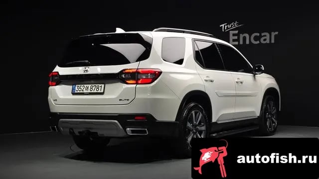 Honda Pilot Pilot 4th generation 2024 года - вид 2