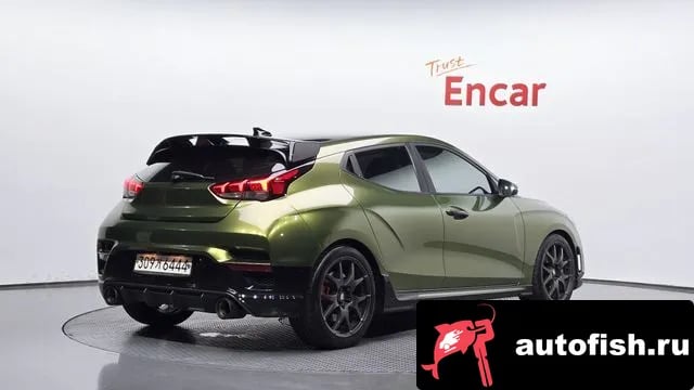 Hyundai Veloster Veloster (JS) 2019 года - вид 2