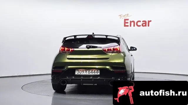 Hyundai Veloster Veloster (JS) 2019 года - вид 4