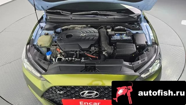Hyundai Veloster Veloster (JS) 2019 года - вид 6