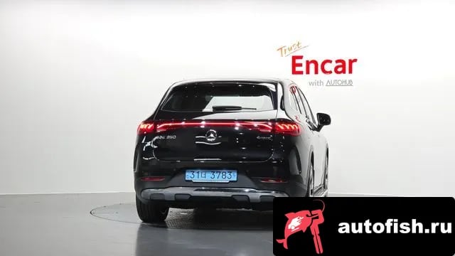 Mercedes-Benz EQE EQE SUV X294 2023 года - вид 3