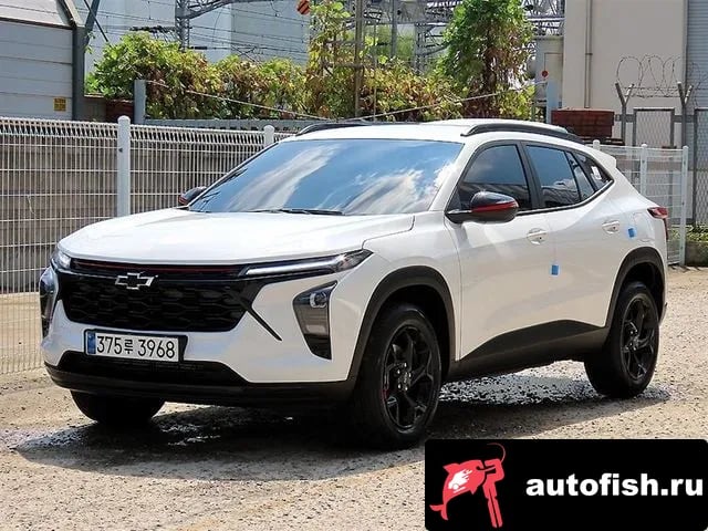 Chevrolet (GM Daewoo) Trax Trax Crossover 2026 года - вид 2