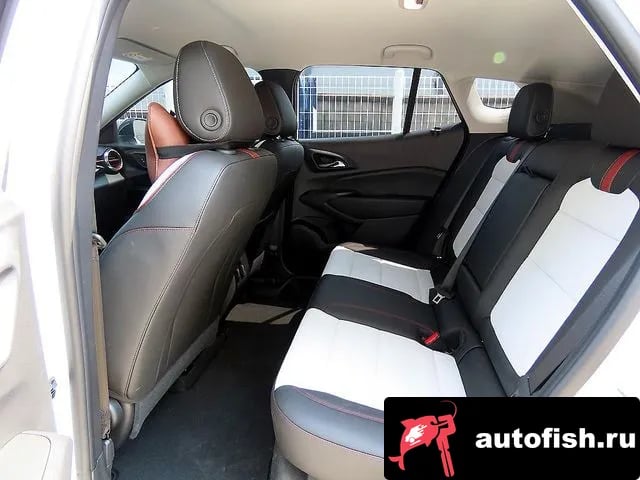 Chevrolet (GM Daewoo) Trax Trax Crossover 2026 года - вид 6