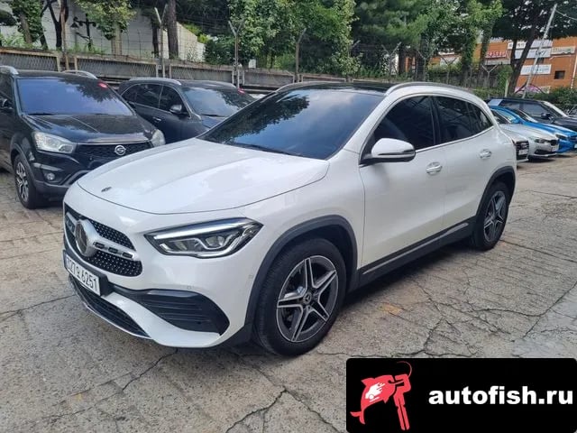 Mercedes-Benz GLA-Class GLA - Class H247 2023 года - вид 3