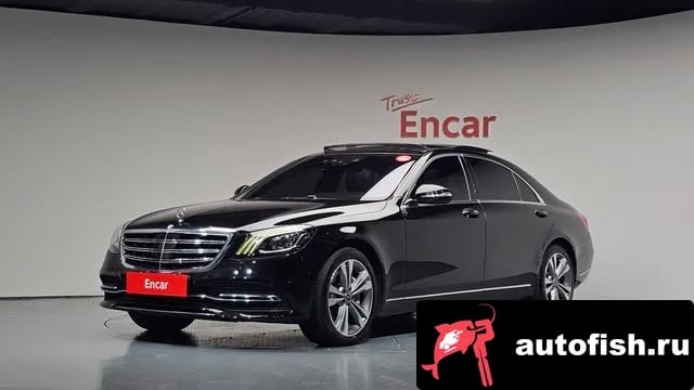 Mercedes-Benz S-Class S-Class W222 2018 года - вид 1