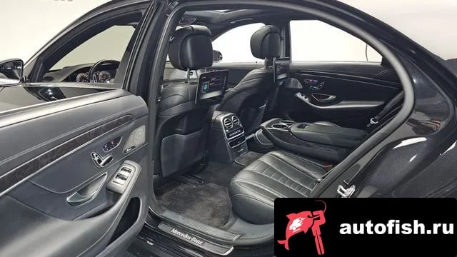 Mercedes-Benz S-Class S-Class W222 2018 года - похожие автомобили
