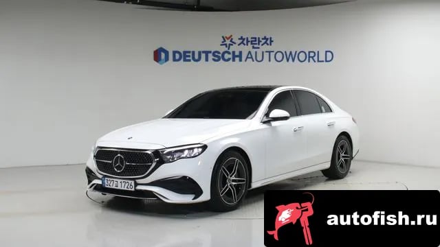 Mercedes-Benz E-Class E-Class W214 2026 года - вид 1